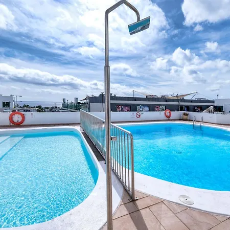 Ferienhaus Casa Appia -300m From The With Heated Pool By Lanzarote Puerto del Carmen (Lanzarote)