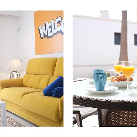 펜션 Casa Appia -300m From The With Heated Pool By Lanzarote *