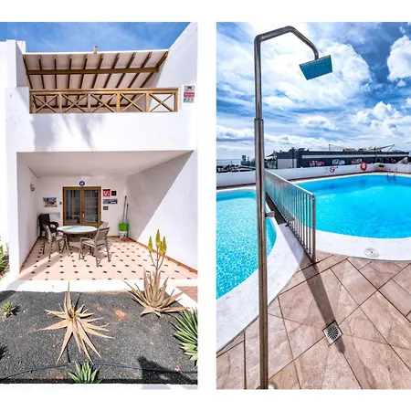 Casa Appia -300m From The With Heated Pool By Lanzarote 푸에르토 델 카르멘