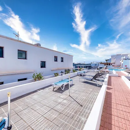 Casa Appia -300m From The With Heated Pool By Lanzarote بويرتو ذيل كارمين