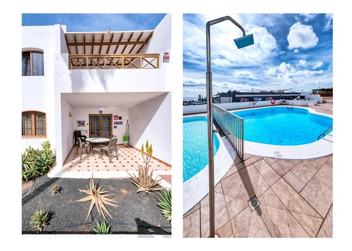 Casa Appia -300m From The With Heated Pool By Lanzarote Puerto del Carmen (Lanzarote)