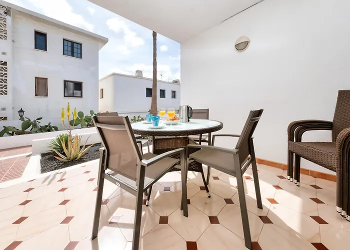 Casa Appia -300m From The With Heated Pool By Lanzarote * Puerto del Carmen (Lanzarote)