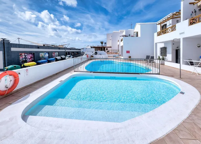 Casa Appia -300m From The With Heated Pool By Lanzarote Hébergement de vacances