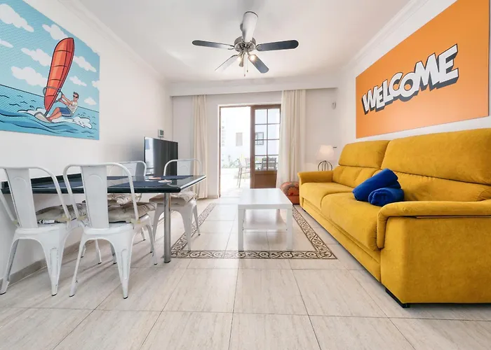 Casa Appia -300m From The With Heated Pool By Lanzarote Puerto del Carmen (Lanzarote)