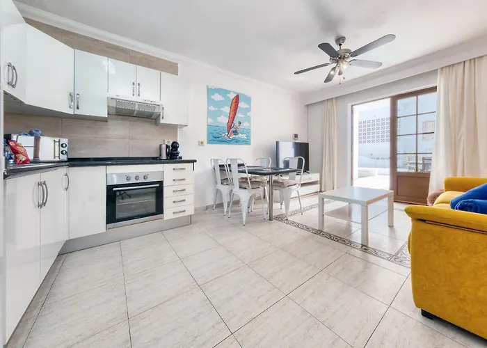 Casa Appia -300m From The With Heated Pool By Lanzarote * Puerto del Carmen (Lanzarote)