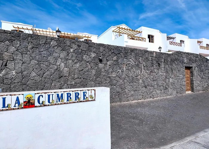 Hébergement de vacances Casa Appia -300m From The With Heated Pool By Lanzarote