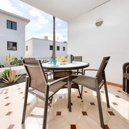 Casa Appia -300m From The With Heated Pool By Lanzarote * Puerto del Carmen (Lanzarote)